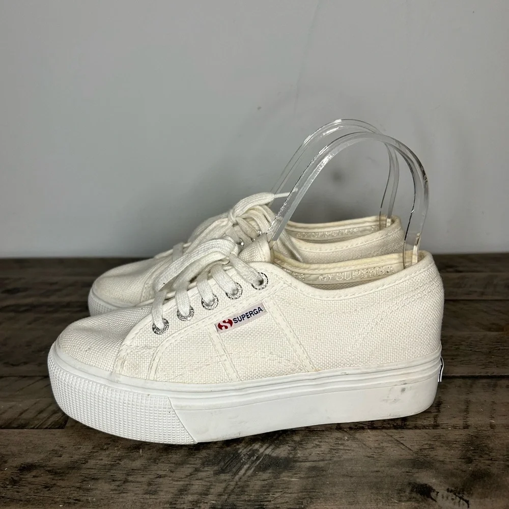 Superga Platform Canvas Sneaker 2790